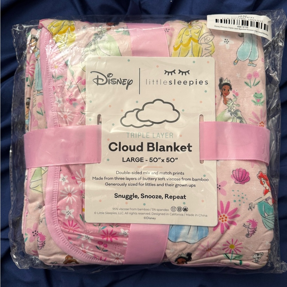 Little Sleepies OG PRINCESS Cloud blanket
